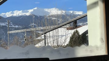 Vista montagna