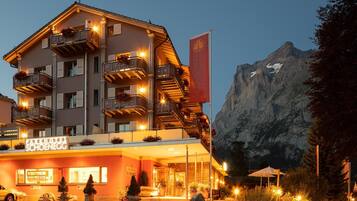 Façade de lâhĂ©bergement