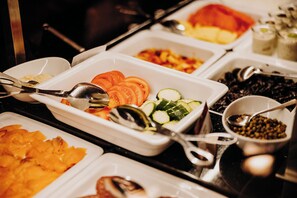 Dagelijks ontbijtbuffet inbegrepen