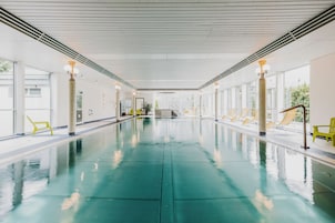 Piscina de natación o entrenamiento
