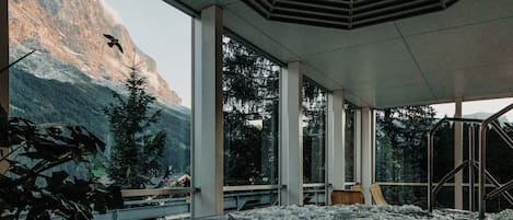 Sauna, vasca idromassaggio