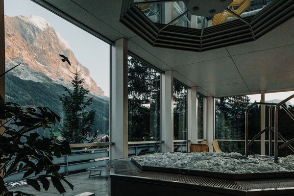 Sauna, hot tub