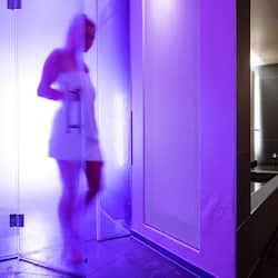 Sale per trattamenti di coppia, sauna, vasca idromassaggio, bagno turco