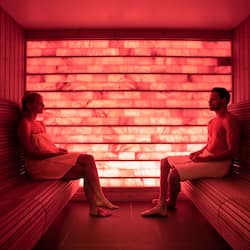 Couples treatment room(s), sauna, hot tub, steam room, body treatments