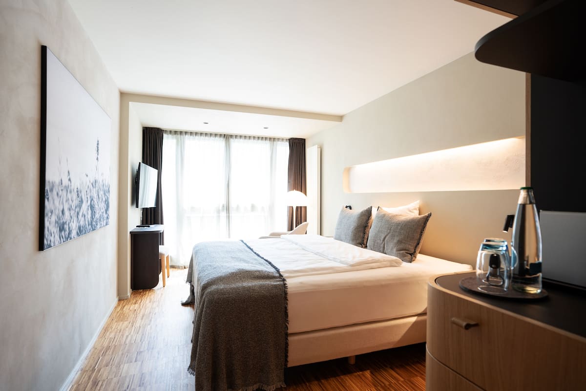 Superior Lake | 1 chambre, literie hypoallergénique, couette en duvet d'oie