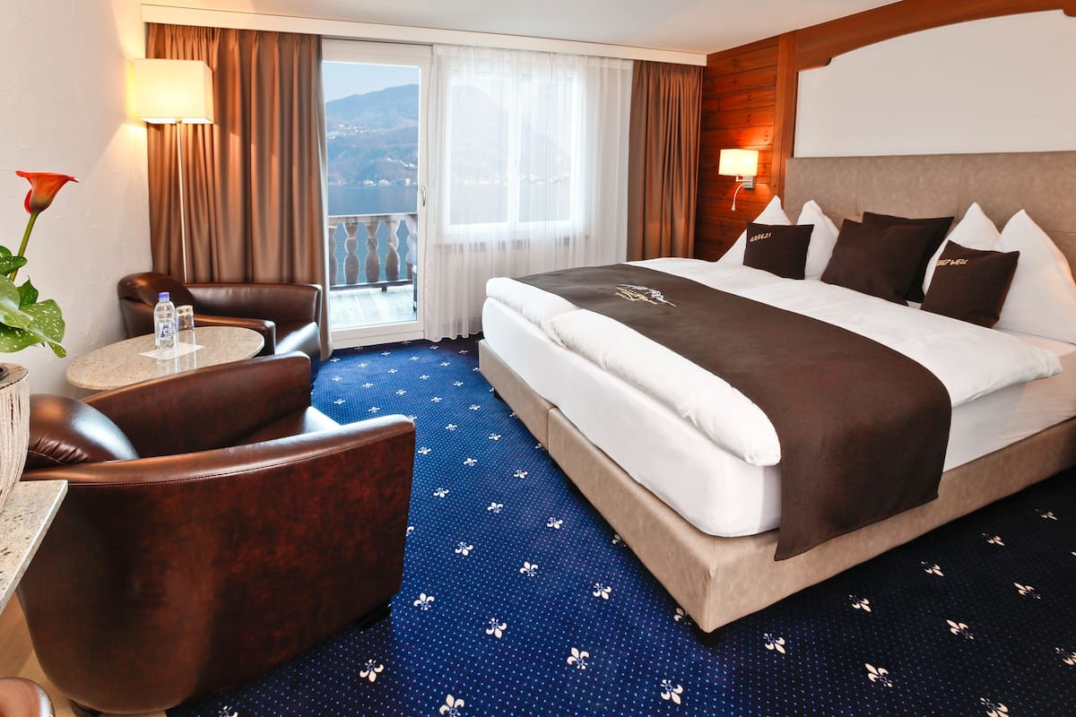 Chambre Double Standard, en bord de lac