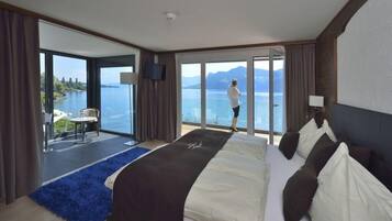 1 Schlafzimmer, Allergikerbettwaren, Daunenbettdecken, Zimmersafe