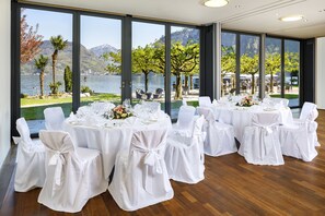 Lunch and dinner served - Seehotel Pilatus (Hergiswil)