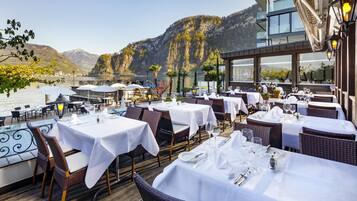 Lunch, dinner served; local cuisine, garden views