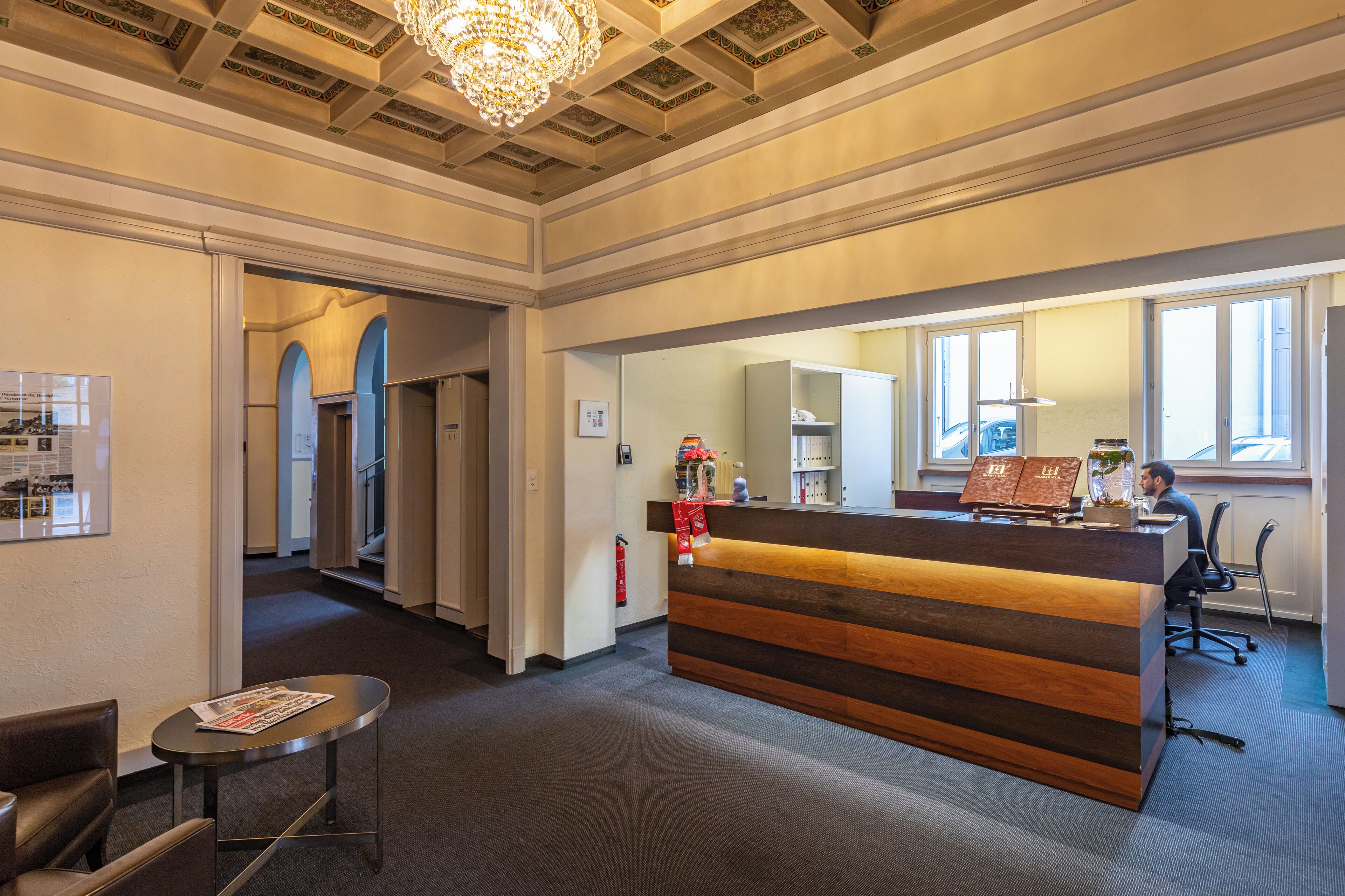 Foto - Hotel Restaurant Bellevue au Lac