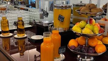 Ontbijtbuffet
