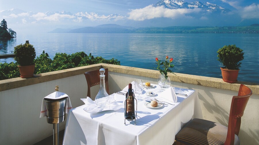 Hotel Restaurant Bellevue au Lac