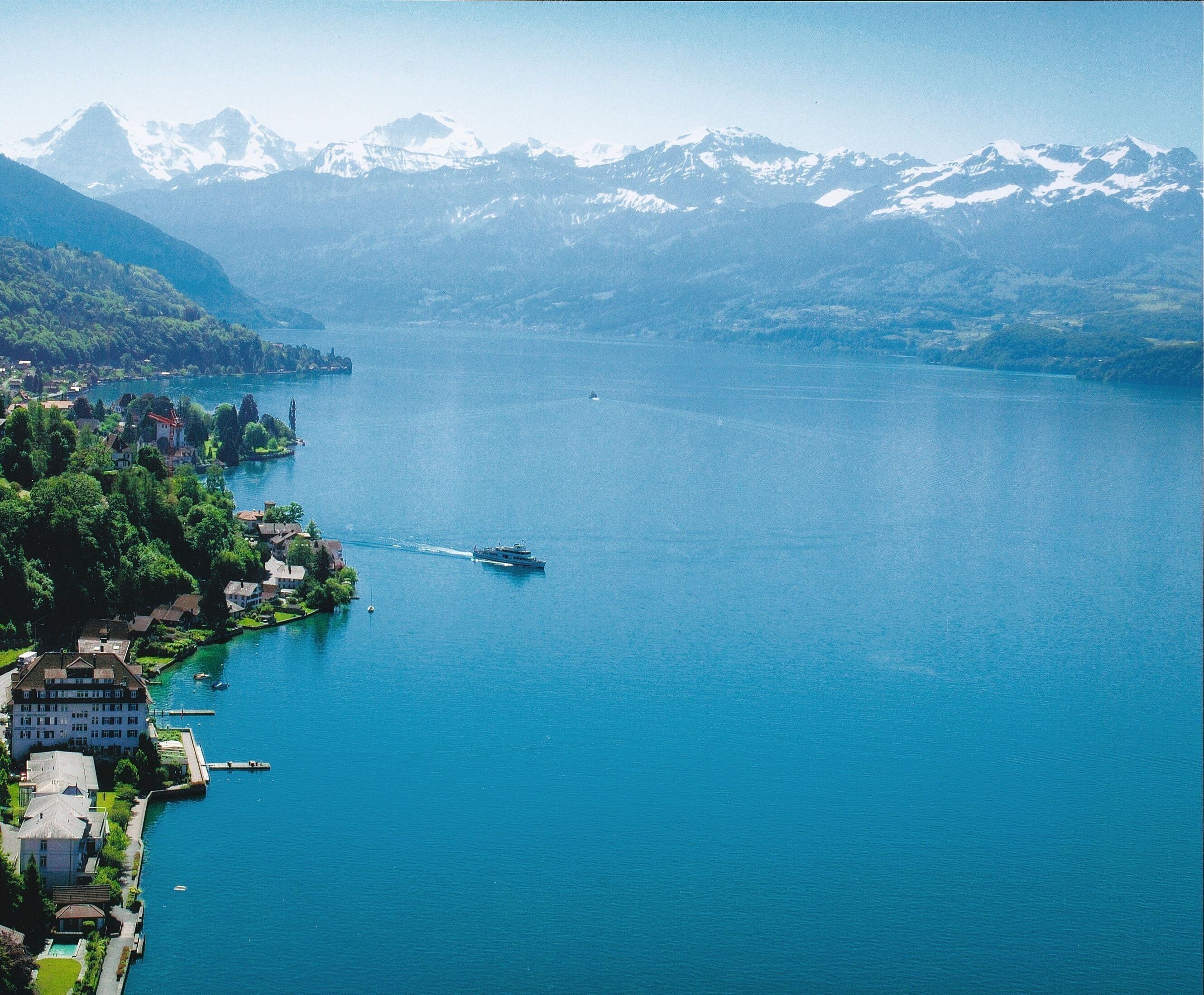 Foto - Hotel Restaurant Bellevue au Lac