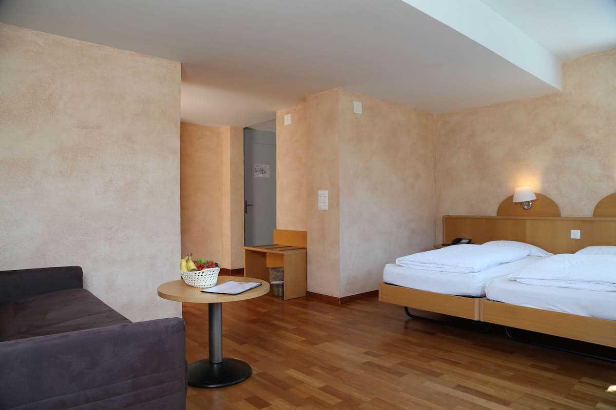Chambre Quadruple Deluxe