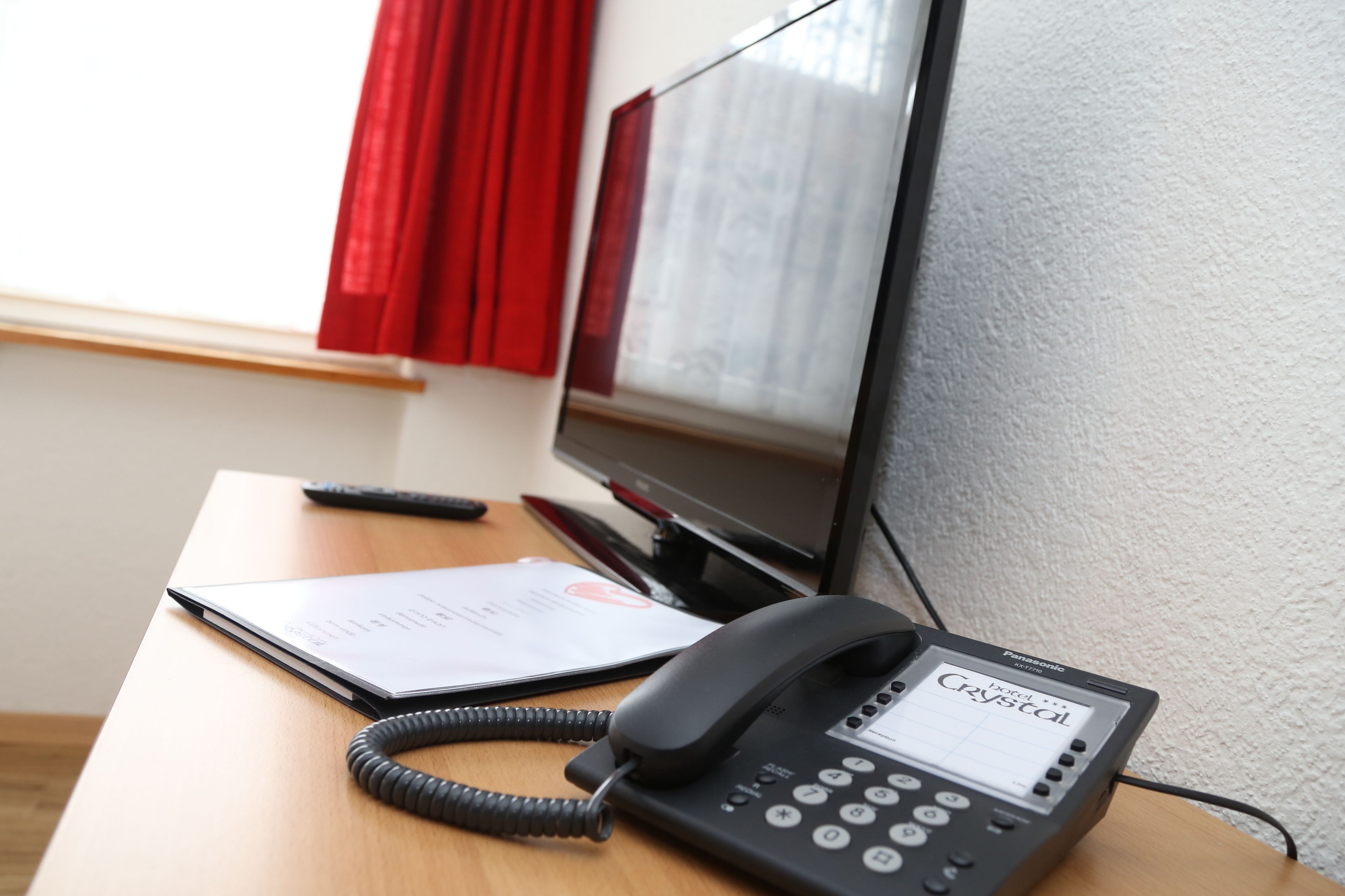 standard twin room (max 2 guests) | television