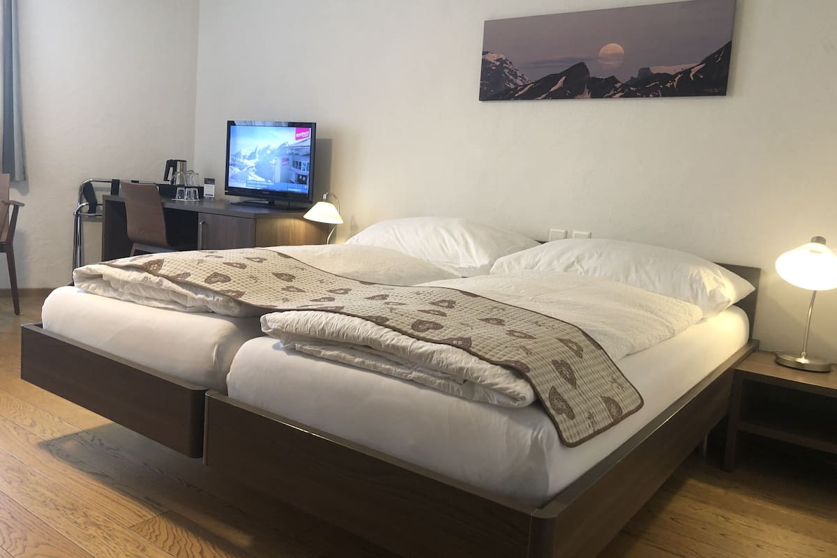 Minibar, in-room safe, desk, blackout curtains