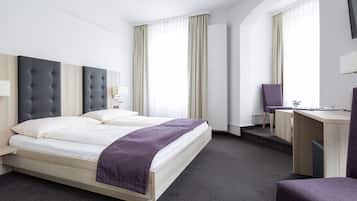 Deluxe Double or Twin Room | In-room safe, free WiFi, bed sheets