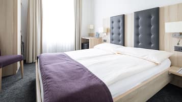 In-room safe, desk, free WiFi, bed sheets