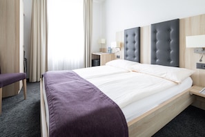 In-room safe, desk, free WiFi, bed sheets