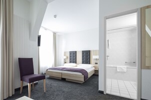 In-room safe, desk, free WiFi, bed sheets