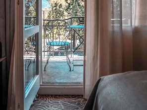 Suite Royale, balcon (Historic) | Literie hypoallergénique, couette en duvet d'oie
