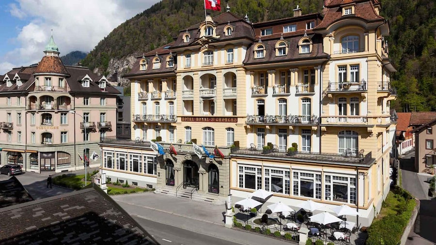 Royal St. Georges Hotel Interlaken - MGallery Collection