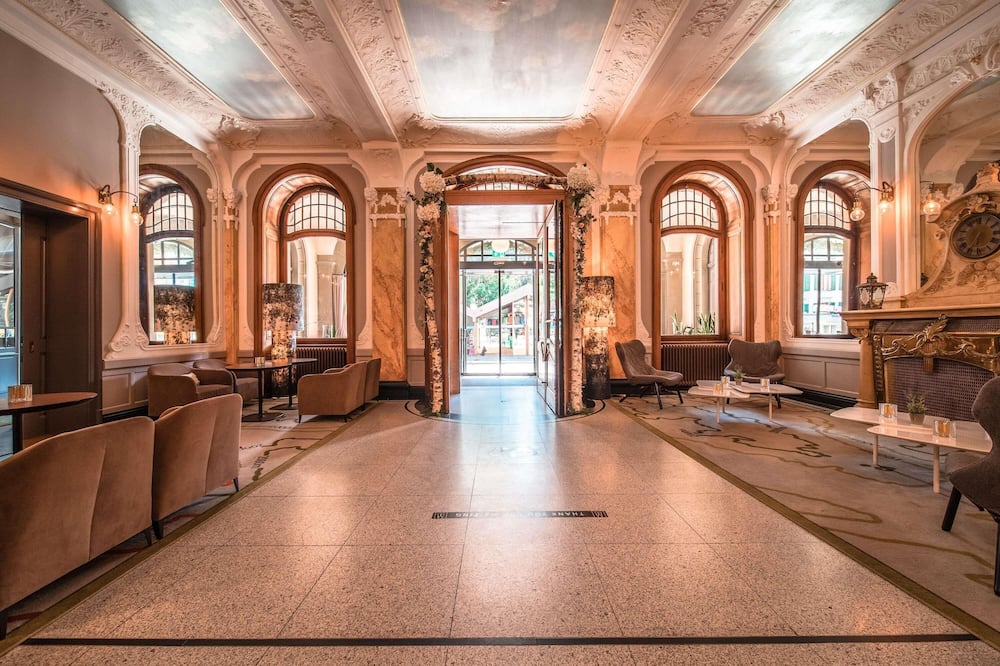 Royal St. Georges Hotel Interlaken - MGallery Collection