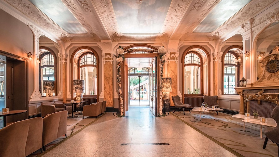 Royal St. Georges Hotel Interlaken - MGallery Collection