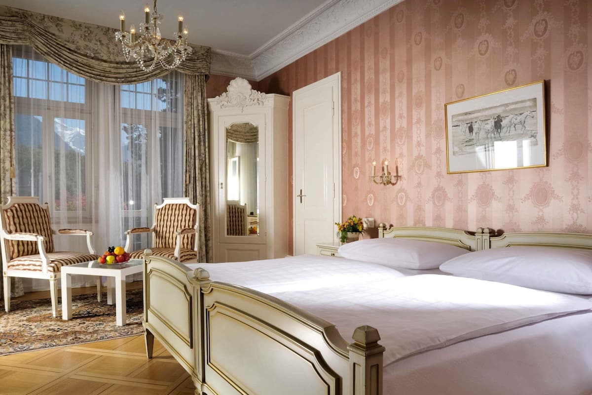 Room, 1 Queen Bed, Balcony (Historic, customized rooms, with A/C)