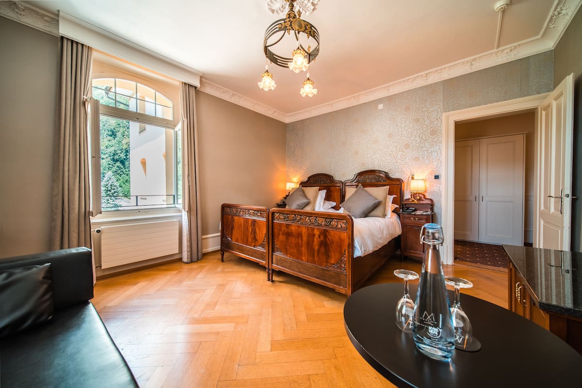 Room, 1 Single Bed (Historic, customized rooms with A/C) | Terrace/patio