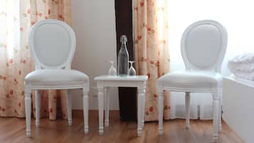 Standard Double or Twin Room | Minibar, in-room safe, desk, blackout drapes