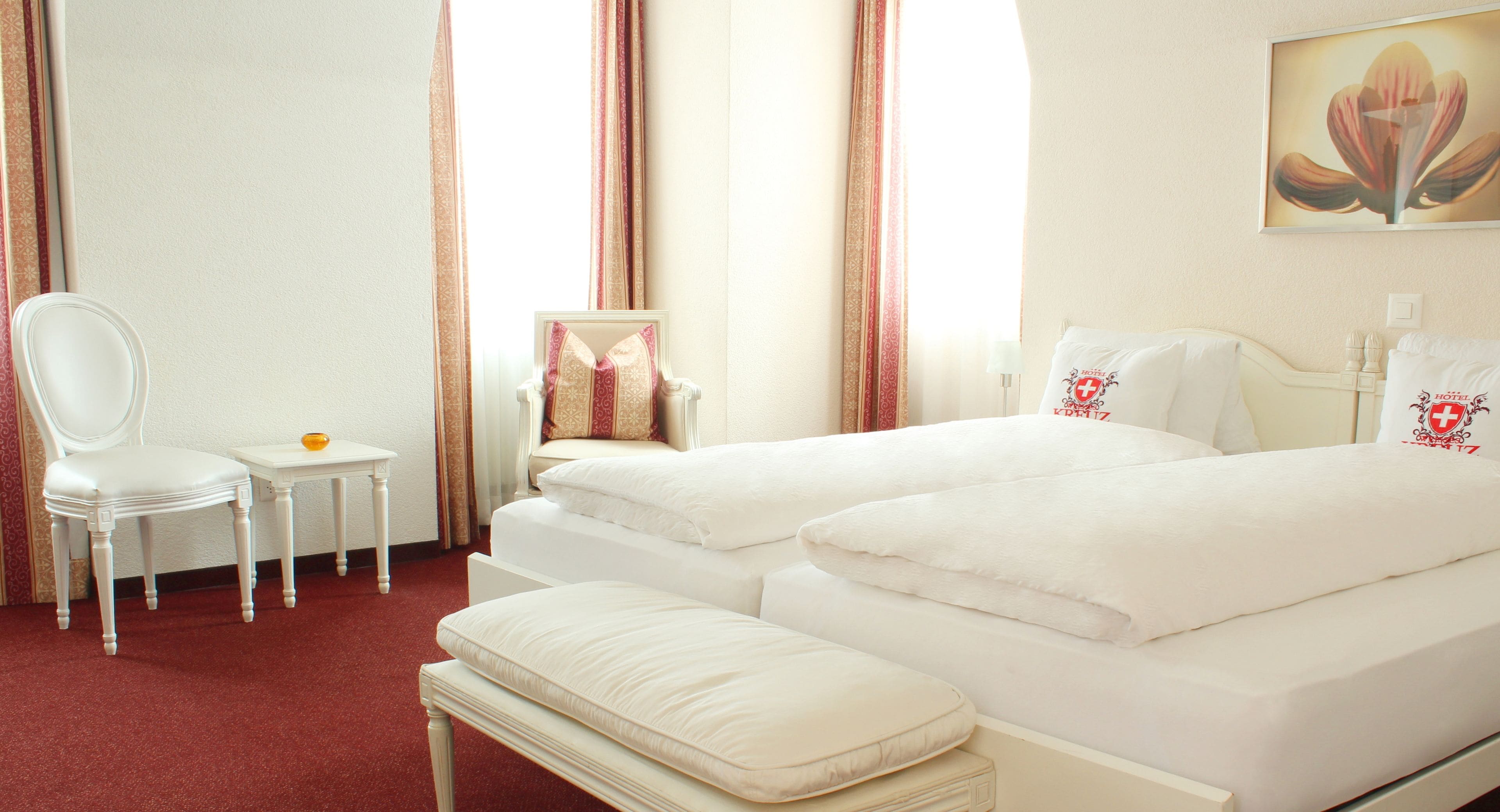 Phòng đôi hoặc 2 giường đơn Superior | Minibar, két bảo mật tại phòng, bàn, màn/rèm cản sáng 