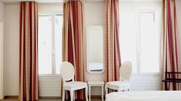 Superior Double or Twin Room | Minibar, in-room safe, desk, blackout curtains