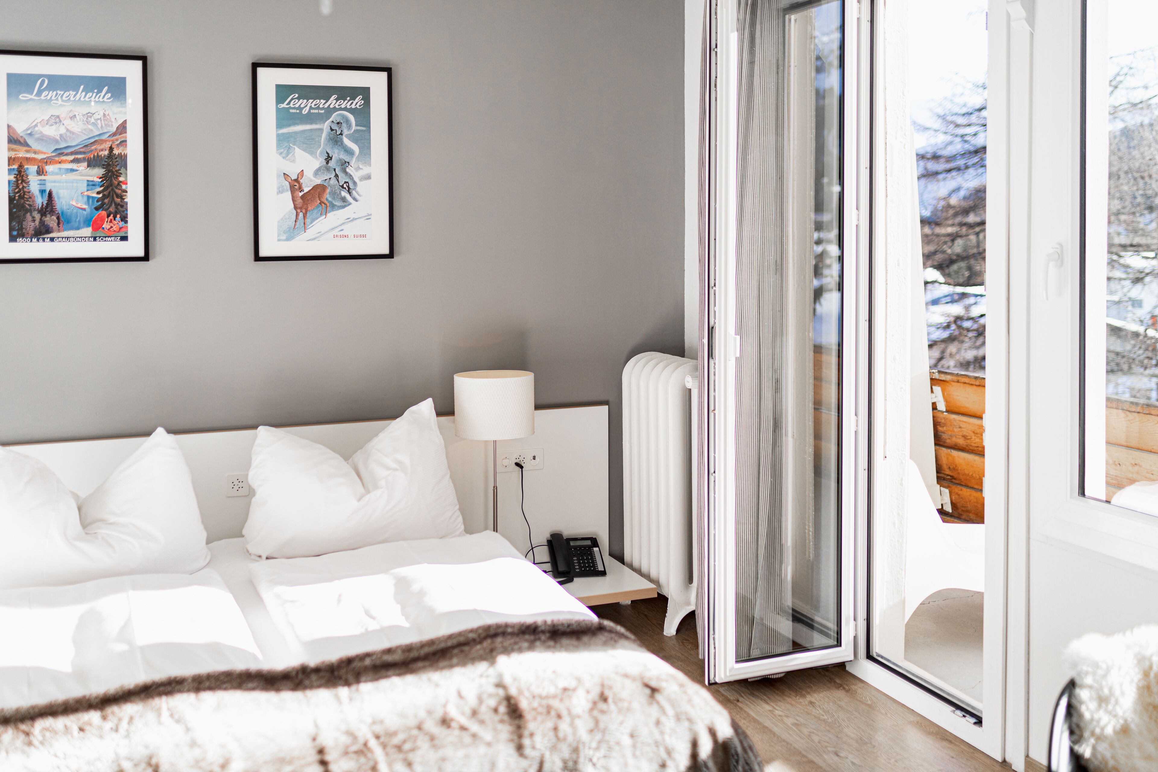 double room (l) | hypo-allergenic bedding, bed sheets