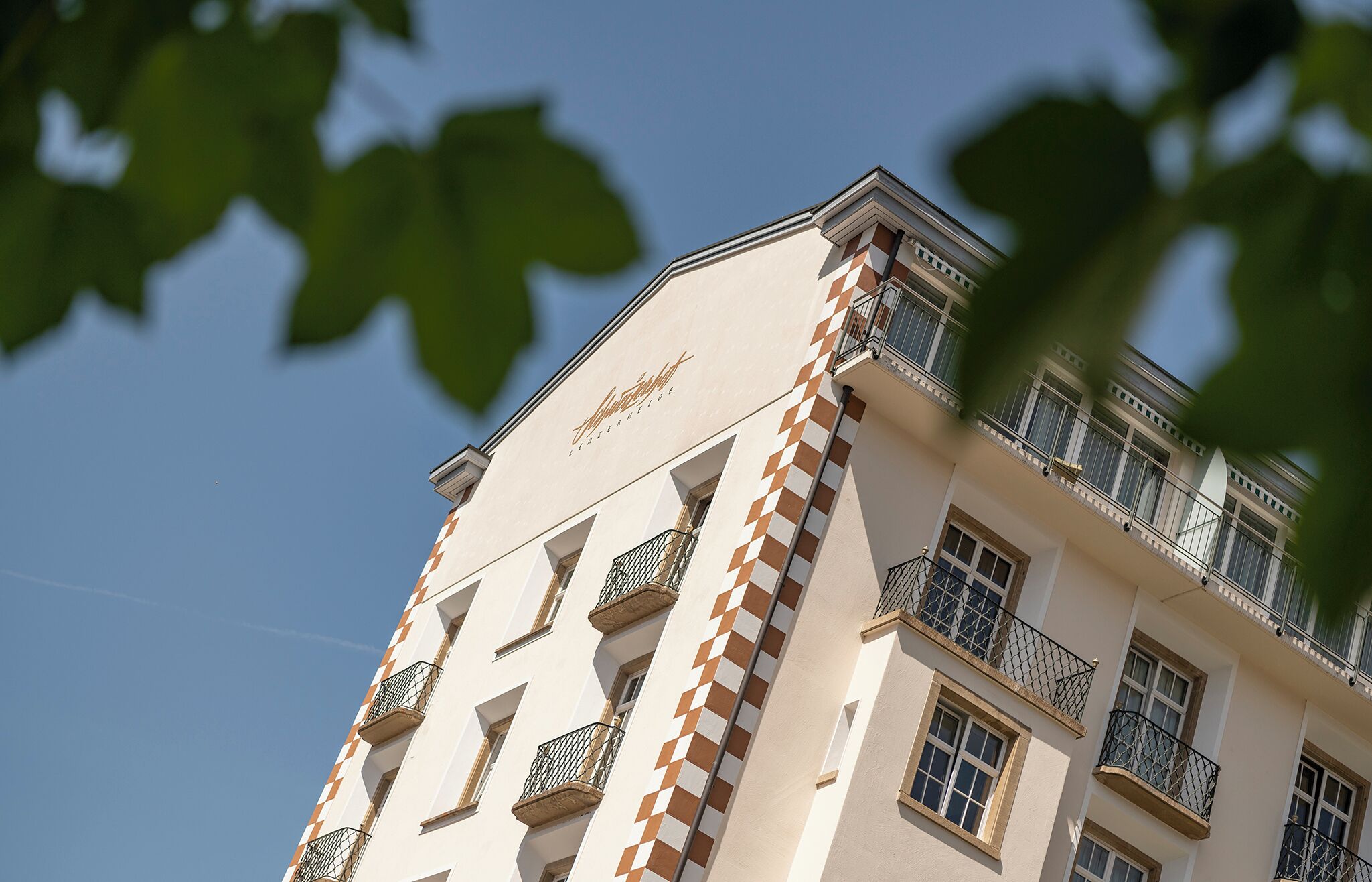 Fassade der Unterkunft