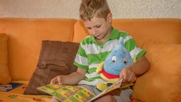 Kinderspeelruimte - binnen