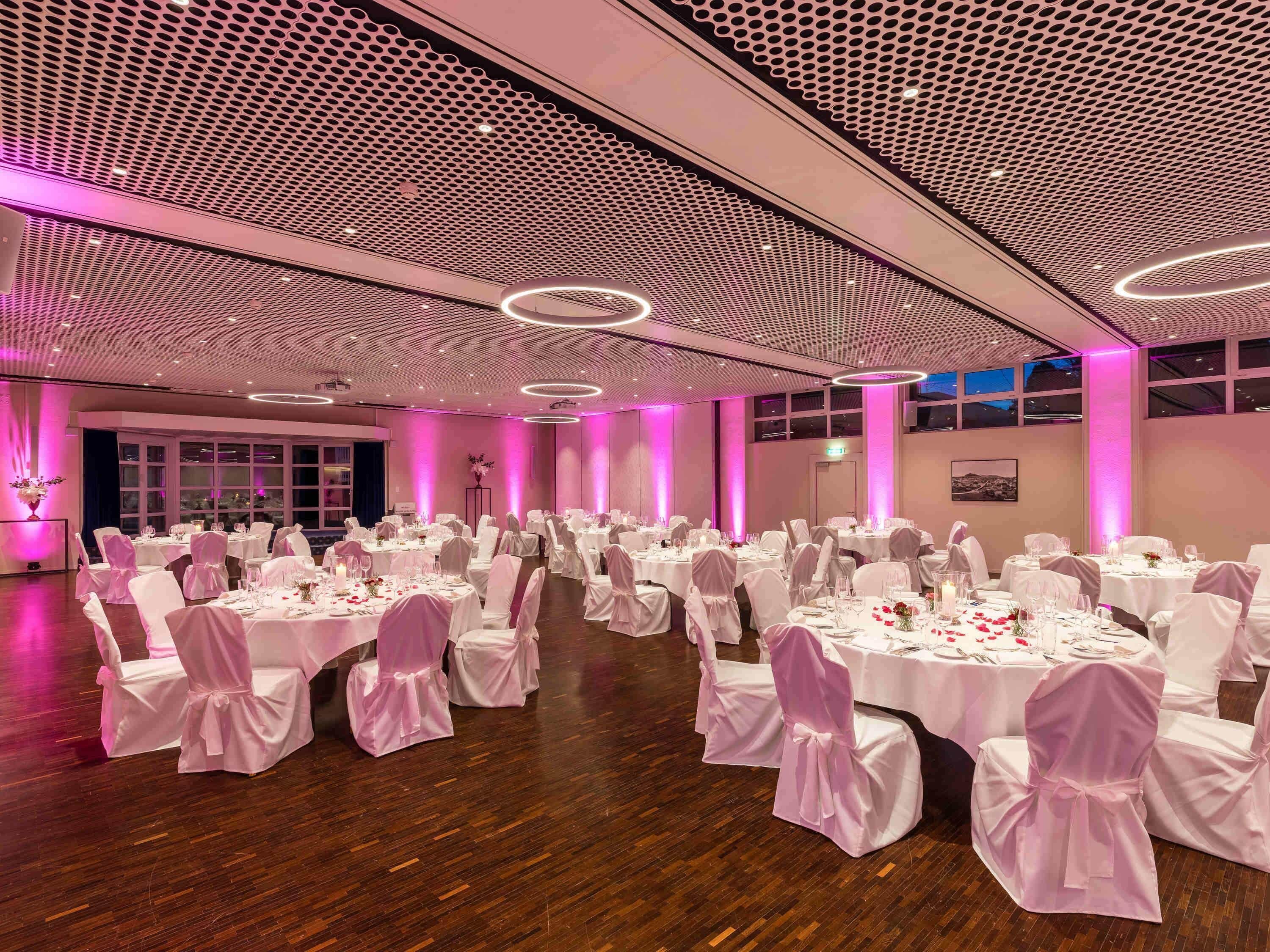 Indoor wedding