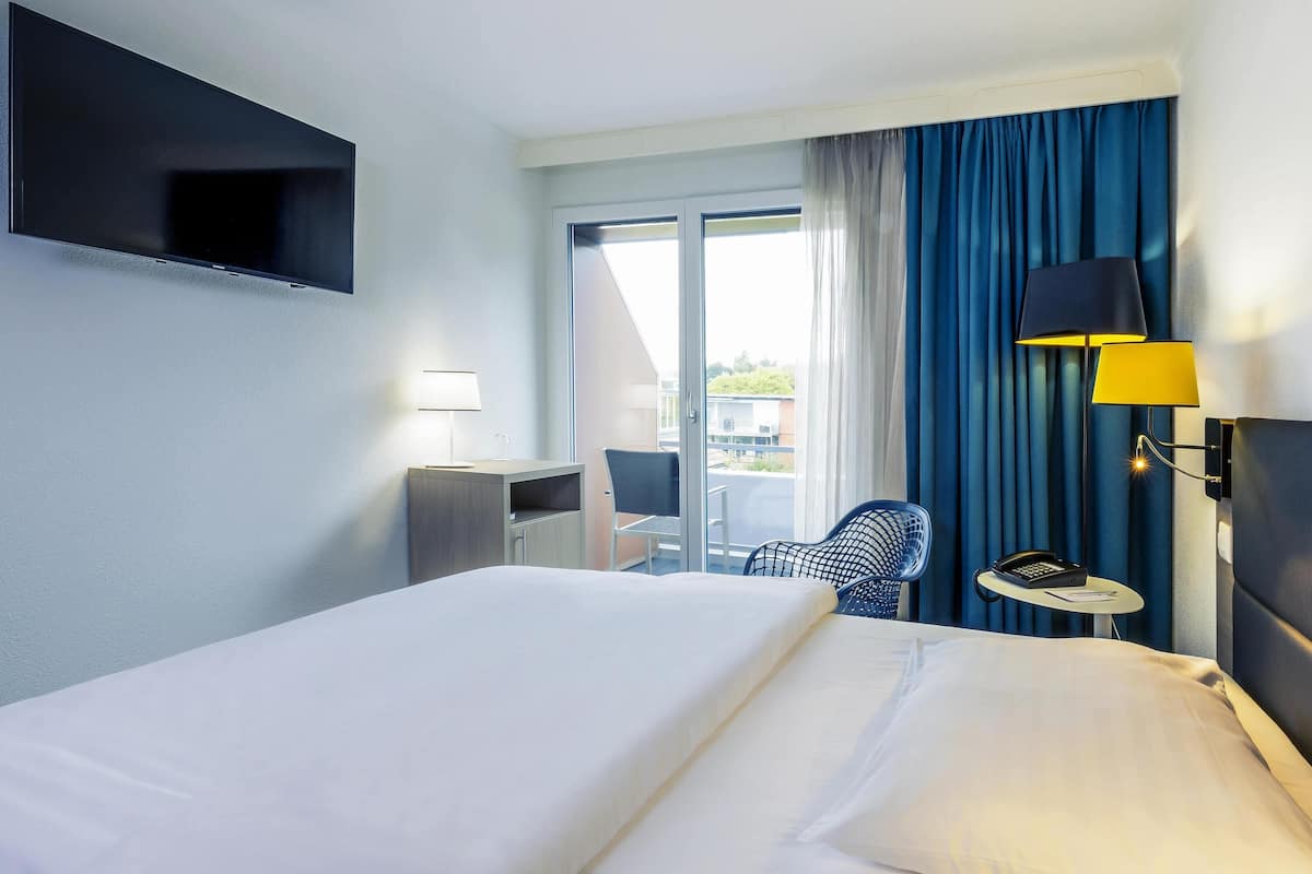 Standard Double Room, 1 Double Bed, Balcony