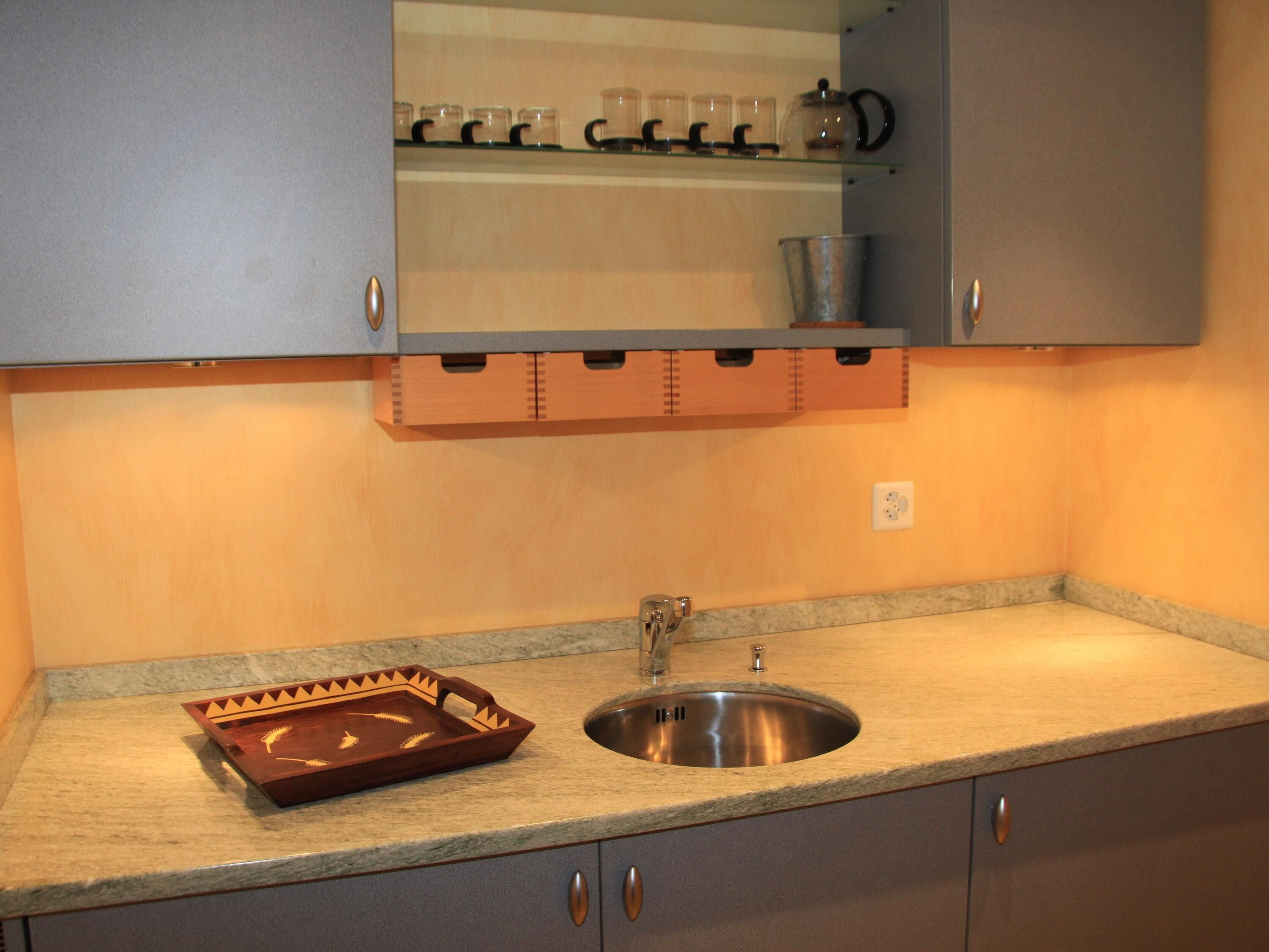 standard suite, 1 double bed with sofa bed | free minibar, in-room safe, desk, blackout curtains