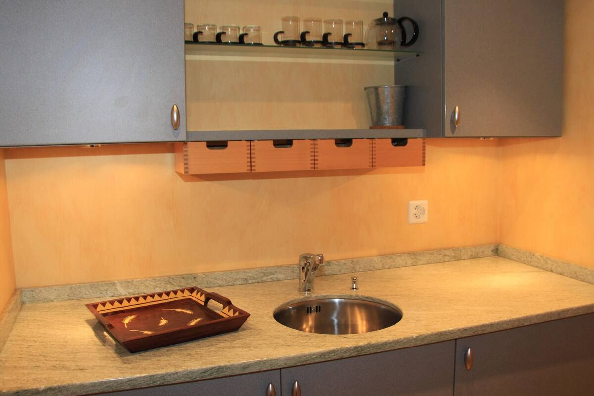 standard suite, 1 double bed with sofa bed | free minibar, in-room safe, desk, blackout curtains