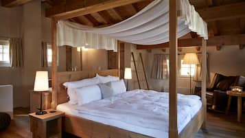 Suite (Stailetta) | Allergikerbettwaren, kostenlose Minibar, Zimmersafe, Schreibtisch