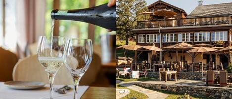 2 restaurants, breakfast, lunch, dinner served; German cuisine