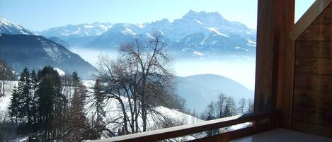 Familienapartment, 1 Schlafzimmer | Balkon