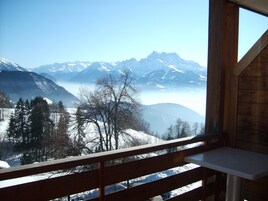 Family Apartment, 1 Bedroom | Balcony