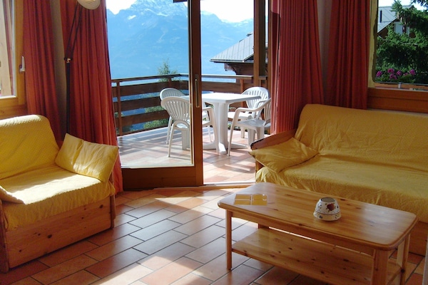 Family Apartment, 1 Bedroom | Living room