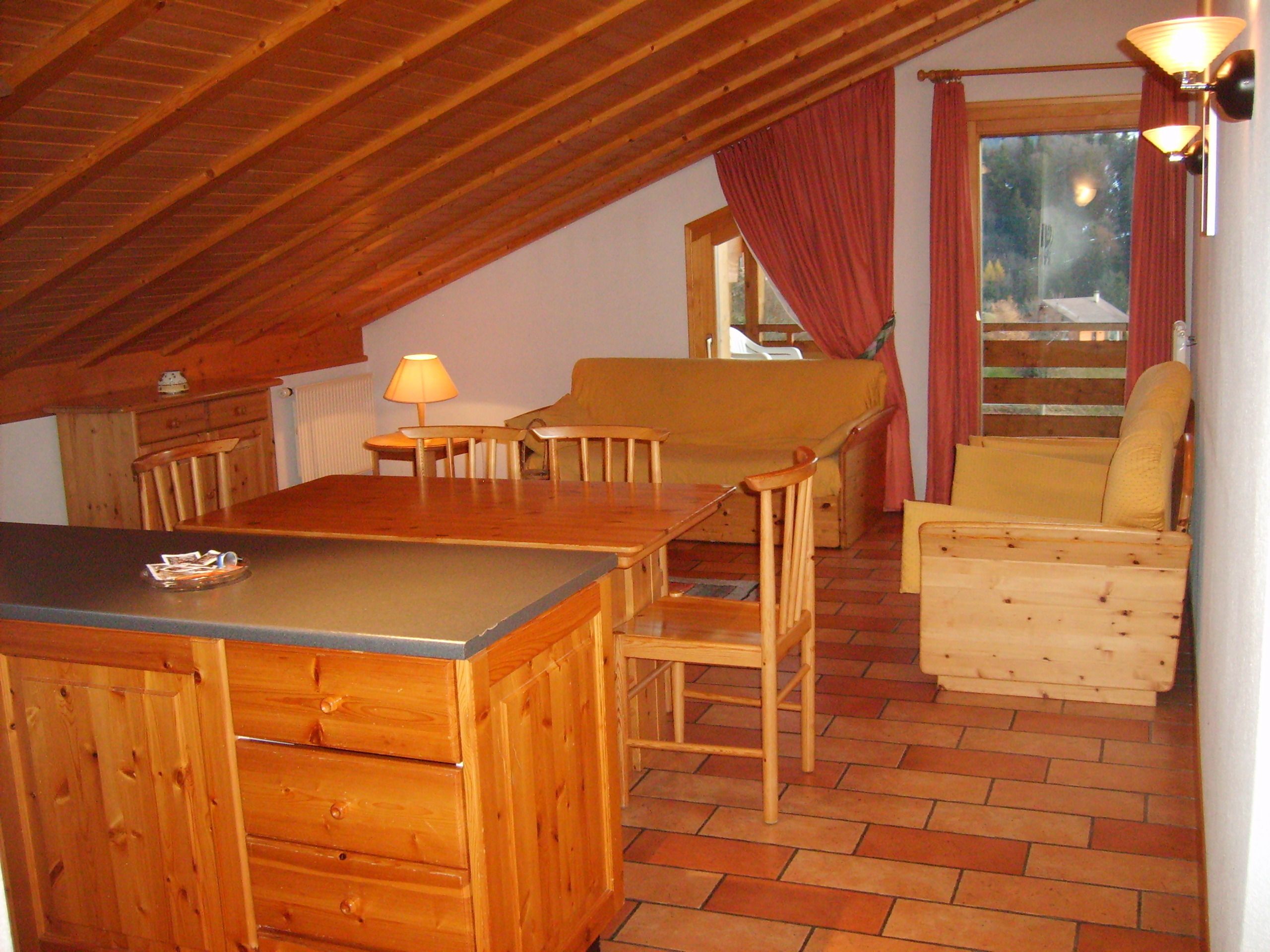 family apartment, 1 bedroom | living room