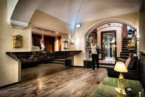 Reception hall