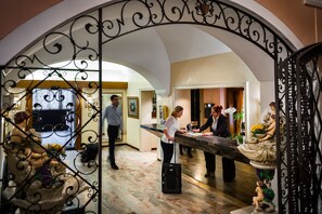 Reception hall