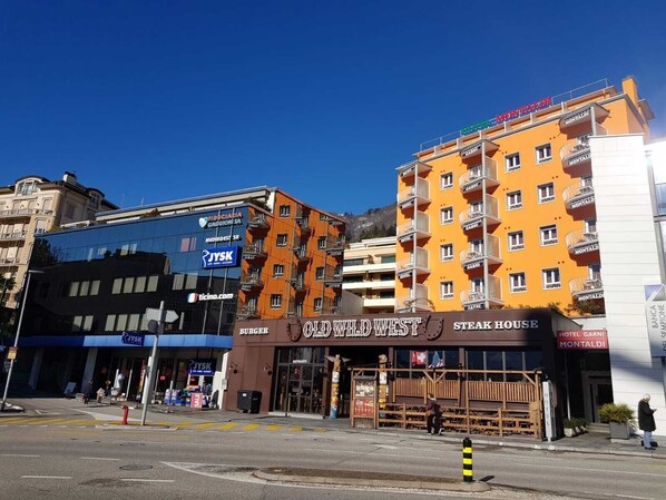 Exterior - Hotel Garni Montaldi (Muralto)