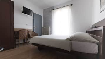 Double Room | In-room safe, desk, iron/ironing board, cots/infant beds